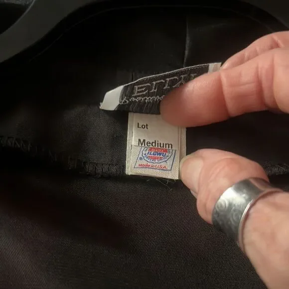 Sheer Black Polka Dot Blouse NWOT - Picture 5 of 6